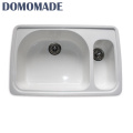 Customized High Quality Restaurant Double Bowl Kitchen Farmhouse Sink